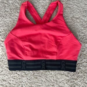 Women's Pink Sports Bra